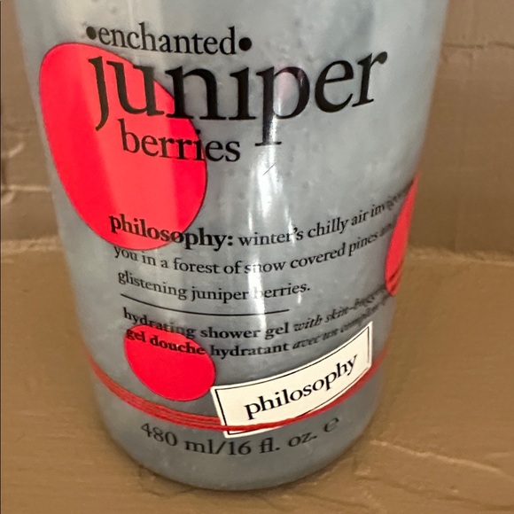 2/$30 Philosophy Enchanted Juniper Berries Body Wash 16 oz. - Picture 2 of 6